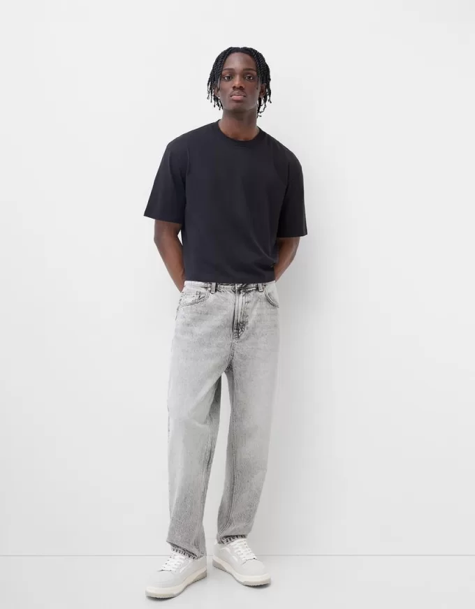 Jeans med lös passform Jeans med lös passform