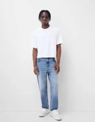 Jeans med lös passform