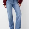 Jeans med rak passform Jeans med rak passform