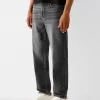 Jeans med rak passform