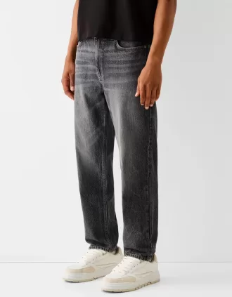 Jeans med rak passform