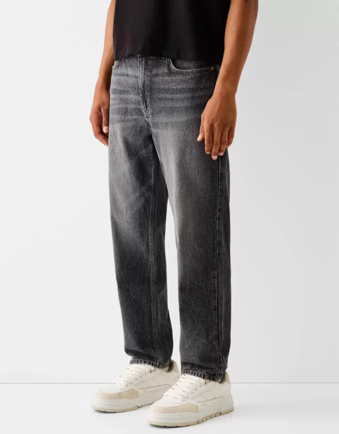 Jeans med rak passform