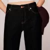 Jeans med rak passform Jeans med rak passform