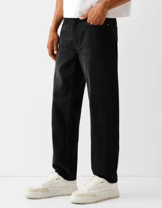 Jeans med rak passform