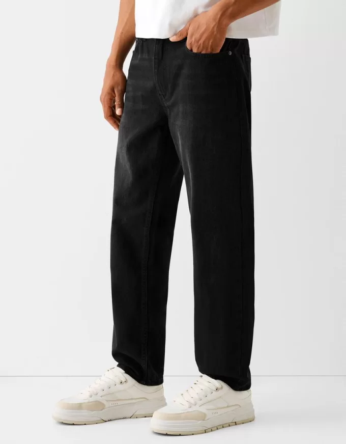 Jeans med rak passform