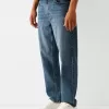 Jeans med rak passform Jeans med rak passform