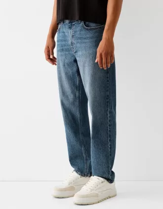 Jeans med rak passform