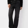 Jeans med rak passform Jeans med rak passform