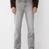 Jeans med rak passform Jeans med rak passform