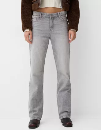 Jeans med rak passform