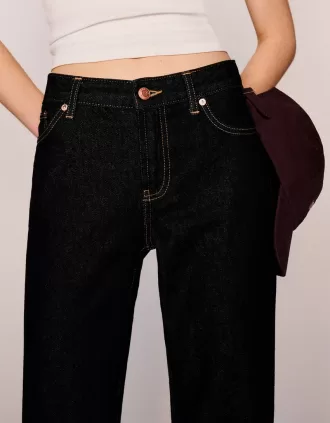 Jeans med rak passform