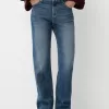 Jeans med rak passform