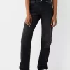 Jeans med rak passform