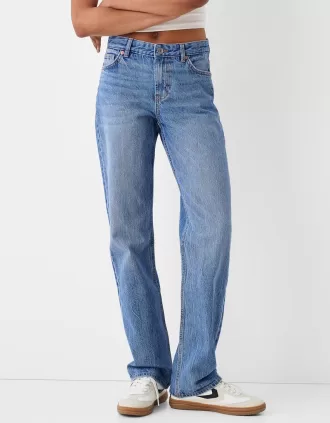 Jeans med rak passform