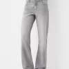 Jeans med rak passform Jeans med rak passform