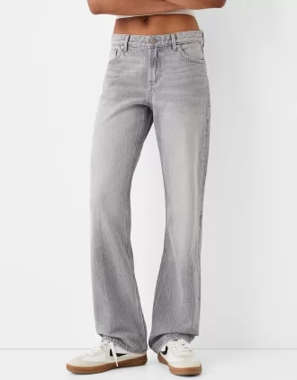 Jeans med rak passform