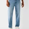 Jeans med rak passform Jeans med rak passform