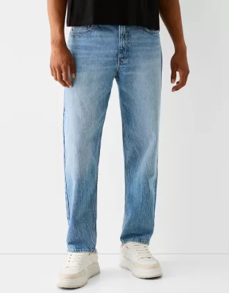 Jeans med rak passform