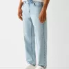 Jeans med rak passform