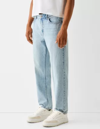 Jeans med rak passform