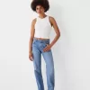 Jeans med rak passform Jeans med rak passform