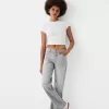 Jeans med rak passform Jeans med rak passform