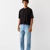 Jeans med rak passform Jeans med rak passform