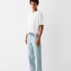 Jeans med rak passform