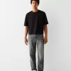 Jeans med rak passform