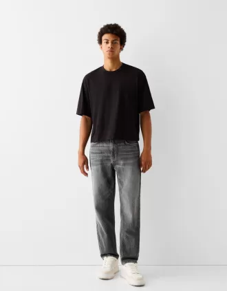 Jeans med rak passform