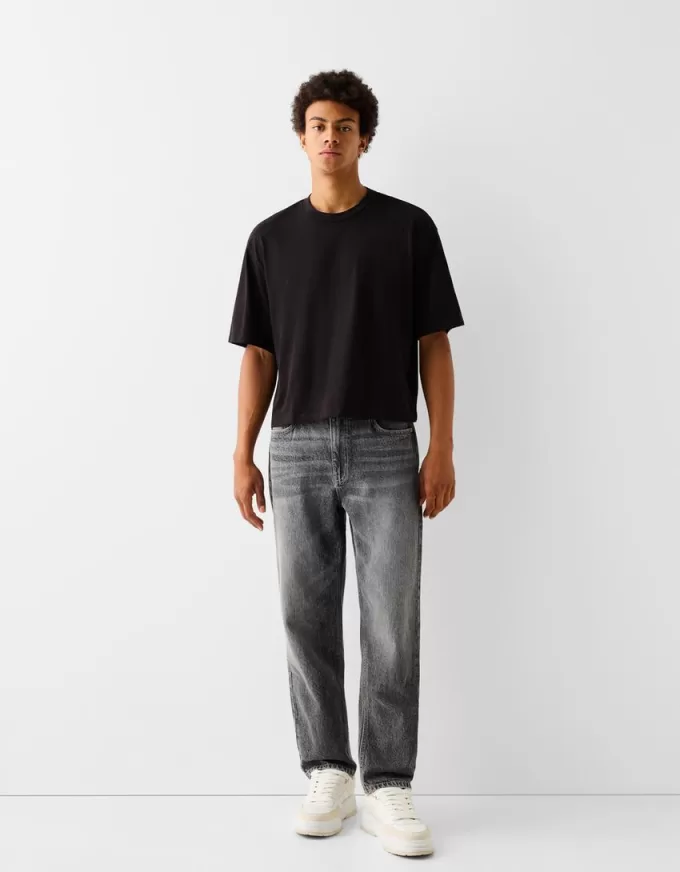 Jeans med rak passform