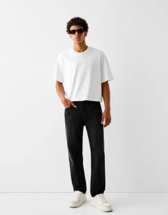 Jeans med rak passform