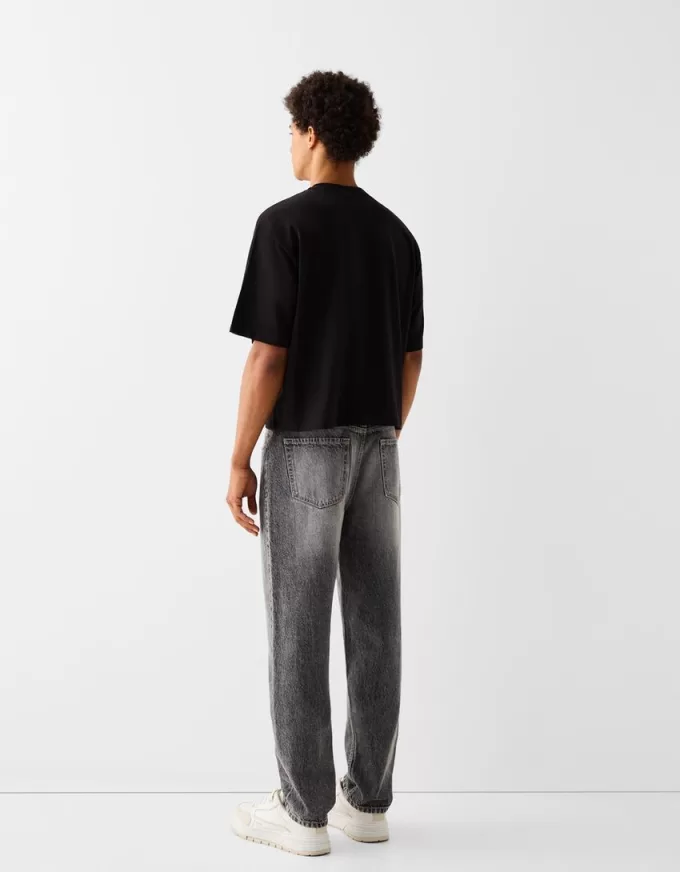 Jeans med rak passform