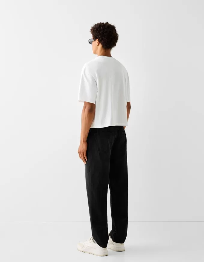 Jeans med rak passform