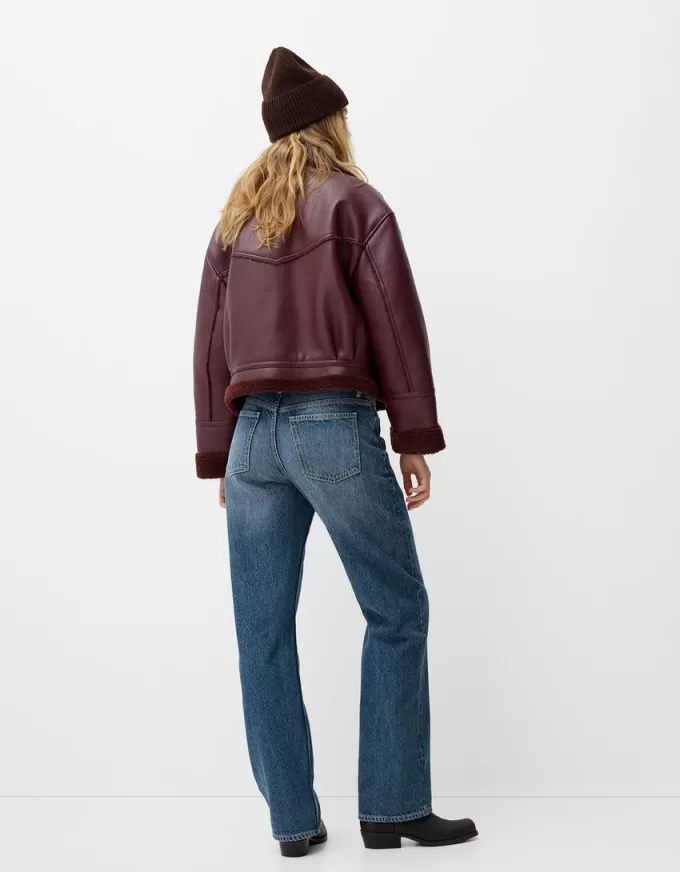 Jeans med rak passform