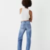 Jeans med rak passform Jeans med rak passform