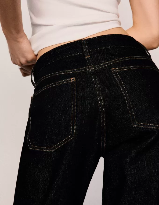 Jeans med rak passform Jeans med rak passform
