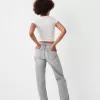 Jeans med rak passform Jeans med rak passform