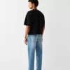 Jeans med rak passform Jeans med rak passform
