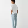 Jeans med rak passform