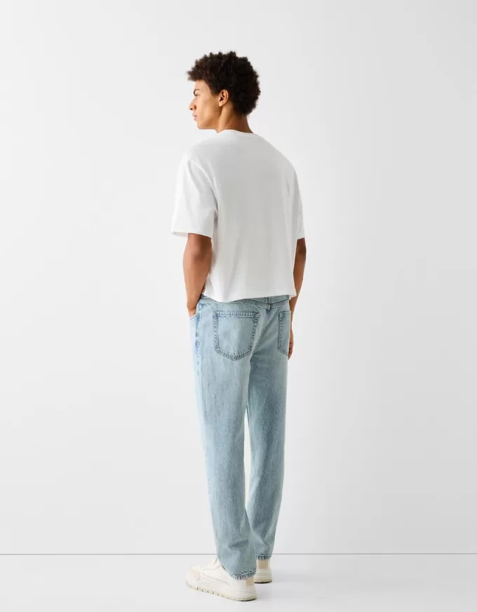 Jeans med rak passform