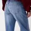 Jeans med rak passform Jeans med rak passform