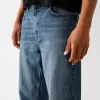 Jeans med rak passform Jeans med rak passform
