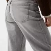 Jeans med rak passform Jeans med rak passform