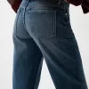 Jeans med rak passform
