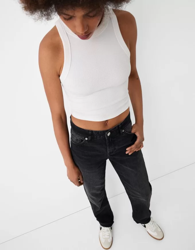 Jeans med rak passform