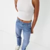 Jeans med rak passform Jeans med rak passform