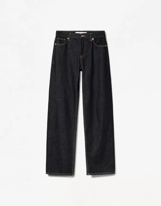 Jeans med rak passform Jeans med rak passform