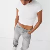 Jeans med rak passform Jeans med rak passform