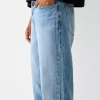 Jeans med rak passform Jeans med rak passform